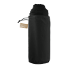 100% Recycled PET Fleece Blanket with Canvas Pouch