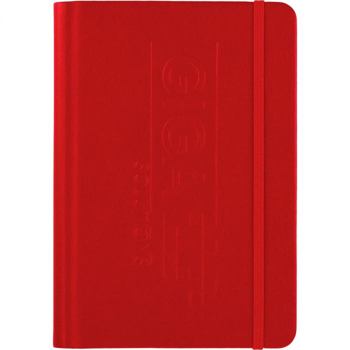 Rekonect Magnetic Notebook - Red 