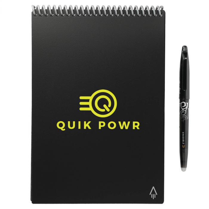 RocketBook Executive Flip Notebook Set - Black