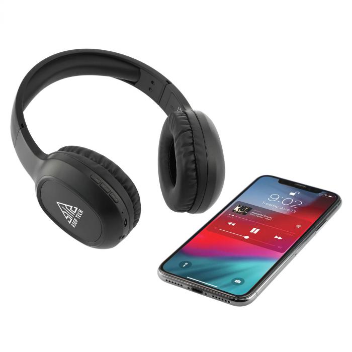 Oppo Bluetooth Headphones and Microphone - Black
