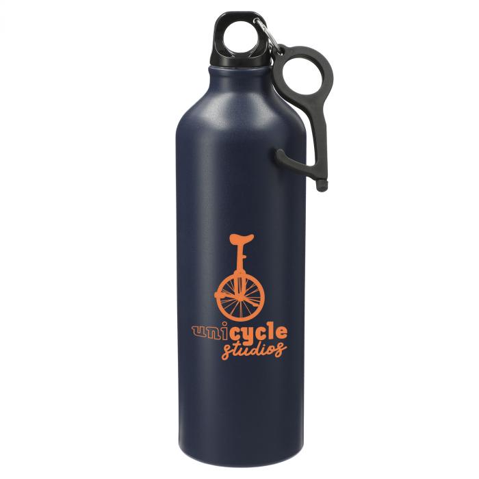 Pacific 26oz Bottle w/ No Contact Tool - Navy