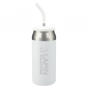 Gusto Stainless steel Tumbler w/ SS Straw 23oz