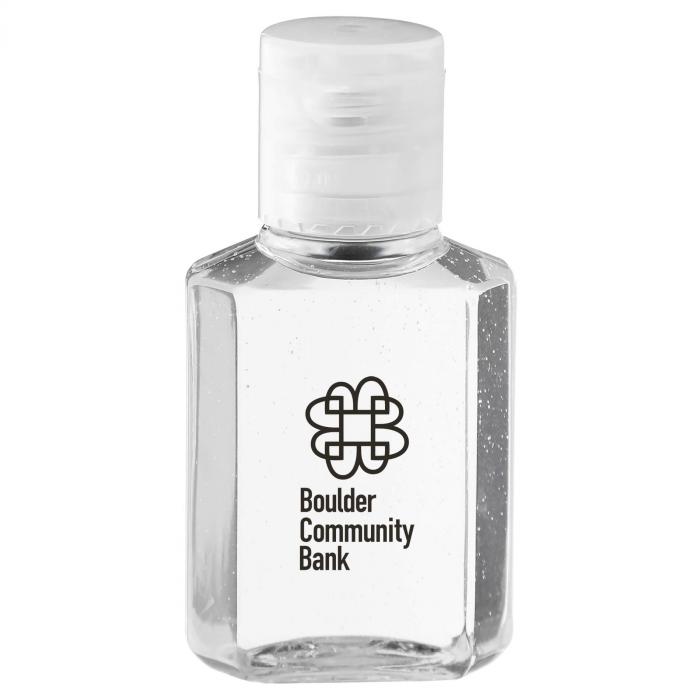1oz Hand Sanitizer Gel with 80% Alcohol - Clear