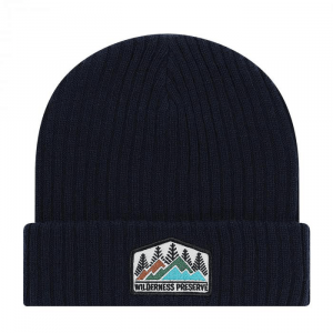 Ribbed Cuff or Slouch Knit Cap