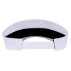 Pearl Nylon Visor with Perforated Bill