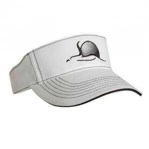 Visor with Contrast Sandwich & Stitching