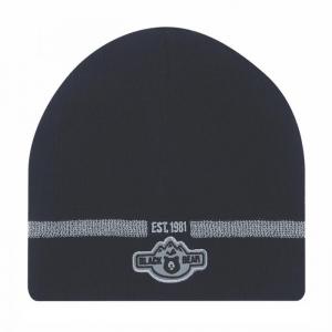 8" Narrow Beanie with Reflective Stripe