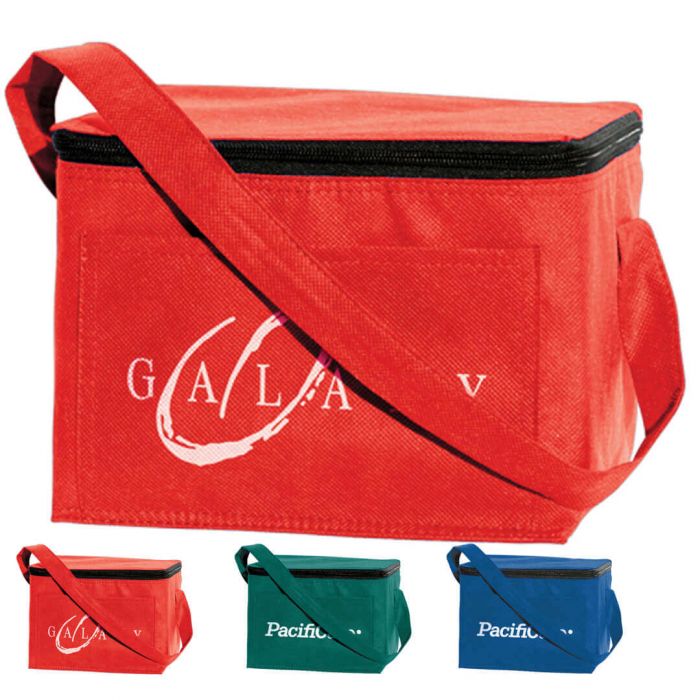Eco Aware 6 Pack Cooler Lunch Bags