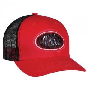 Deluxe Chino Trucker Cap with Black Mesh