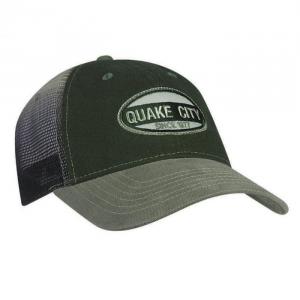 Laundered Heavy Brushed Canvas with Gradient Trucker Mesh