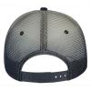 Laundered Heavy Brushed Canvas with Gradient Trucker Mesh