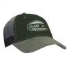 Laundered Heavy Brushed Canvas with Gradient Trucker Mesh