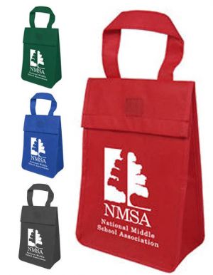 Non Insulated Tote Lunch Bags