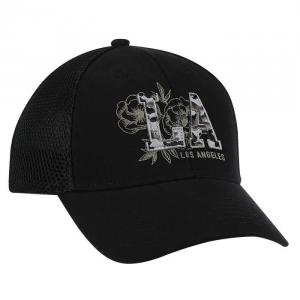 Brushed Twill with Double Layer Mesh