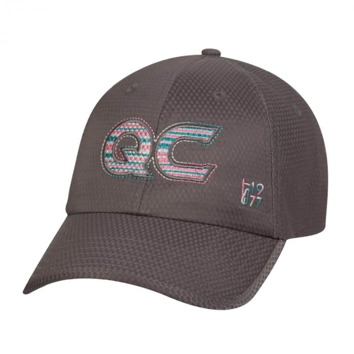 Comby Mesh Cap with Wrap Visor