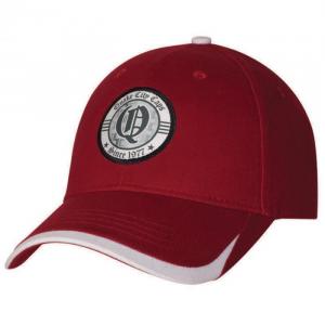 Medium Weight Brushed Cotton with Contrast Visor Insert & Button