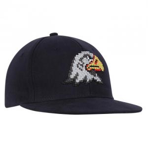 Medium Profile Brushed Cotton Flat Bill