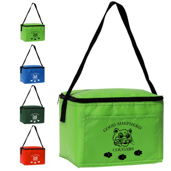 Custom Freezable Lunch Bag for Work With Zip Closure Personalized Cooler Lunch  Bag for School, Travel and More 