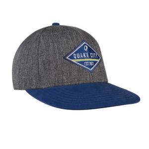 Milan Tweed with Contrast Visor and Button