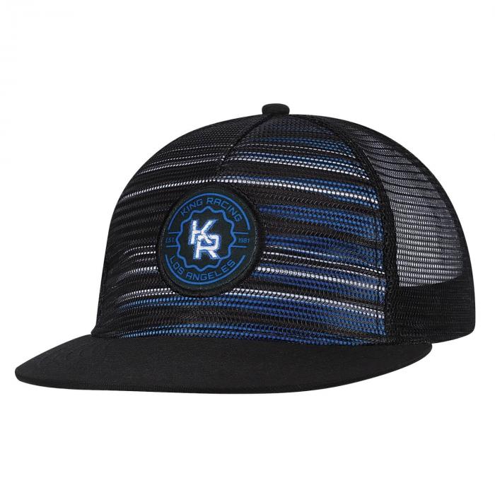 Sublimated Front with Trucker Mesh Overlay Flat Bill