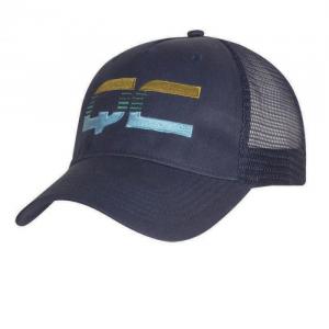 Structured Light Weight Polyester Twill with Trucker Mesh