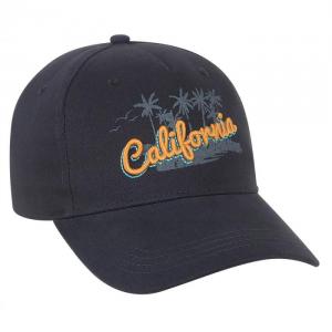 5-Panel Structured Brushed Cotton
