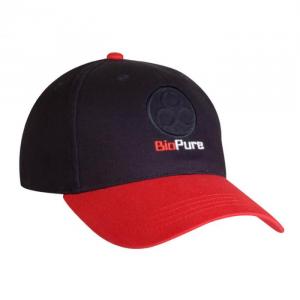 Structured Brushed Cotton with Contrast Visor