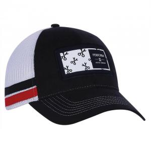 Structured Trucker with Side Taping