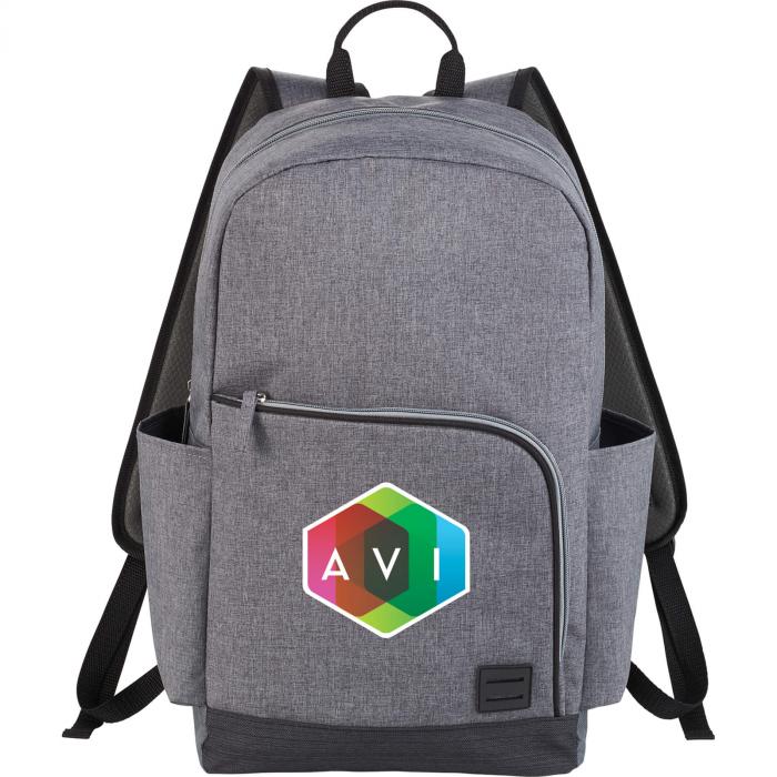 Grayson 15" Computer Backpack - Gray