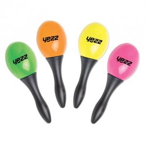 Neon Assortment Mini Maracas