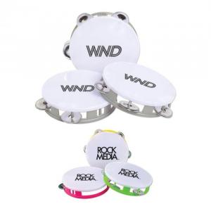 White Top Tambourine