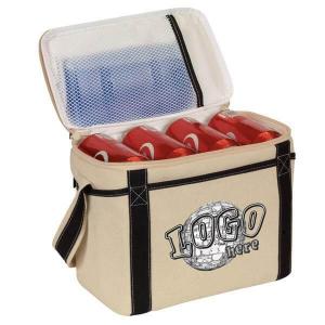 Cotton Canvas 12-Pack Cooler