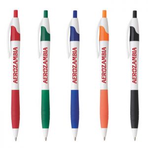 Cougar with Rubber Grip Ballpoint Pens 