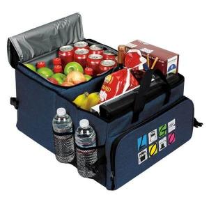 Deluxe 40 Cans Cooler / Trunk Organizer