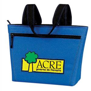 Two-Tone 12-Pack Cooler Tote