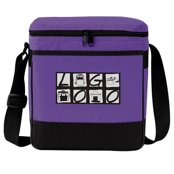 Deluxe 12-Pack Cooler - Purple