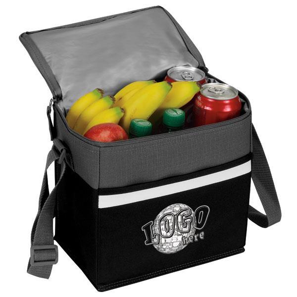 Two-Tone Accent 12-Pack Cooler