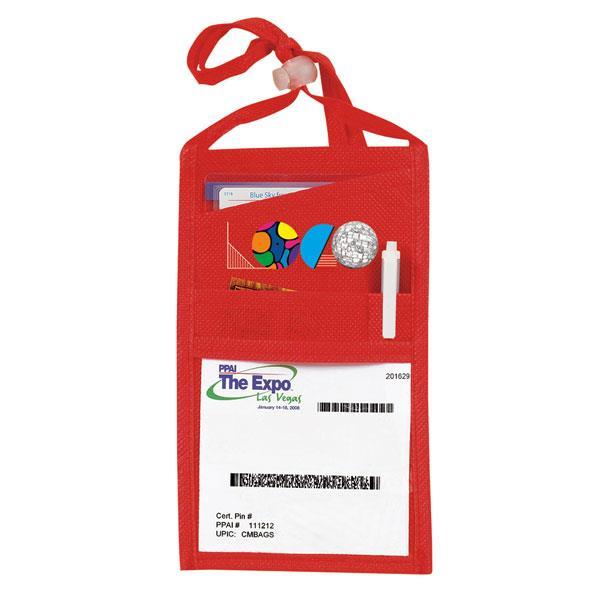 Travel ID Holder - Red 
