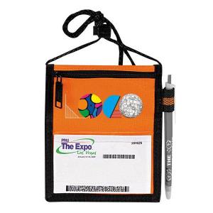 Trade-Show Neck Wallet II