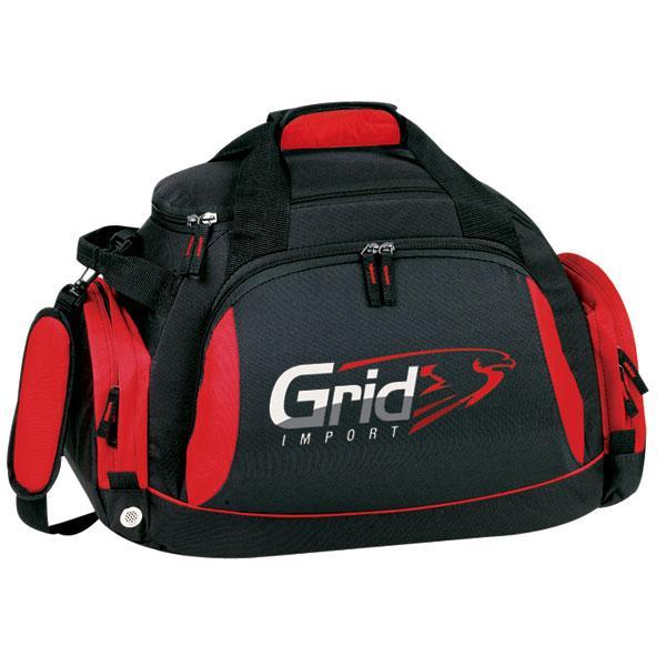 Convertible Sport Pack/Bag - Red Black