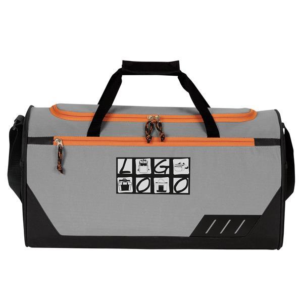19” Trainer Duffle - Silver Gray