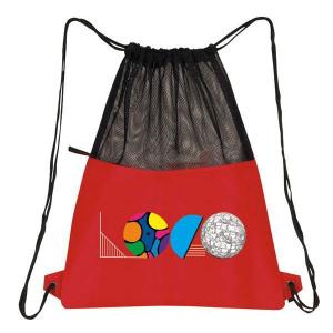 Mesh Drawstring Pack