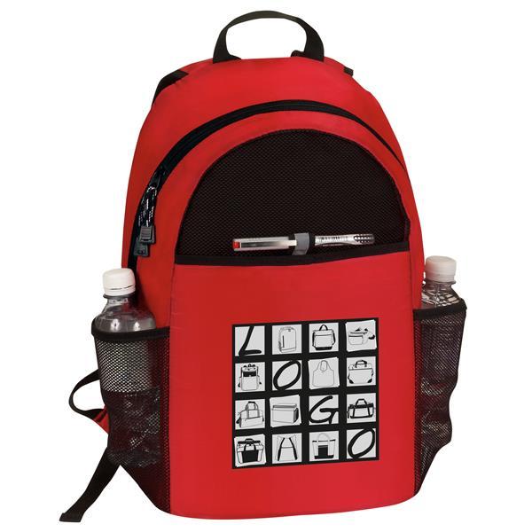 Pack-n-Go Lightweight Backpack - Red 