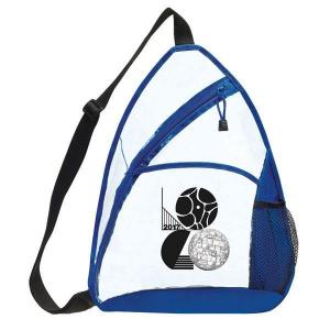 Transparent Sling Backpack