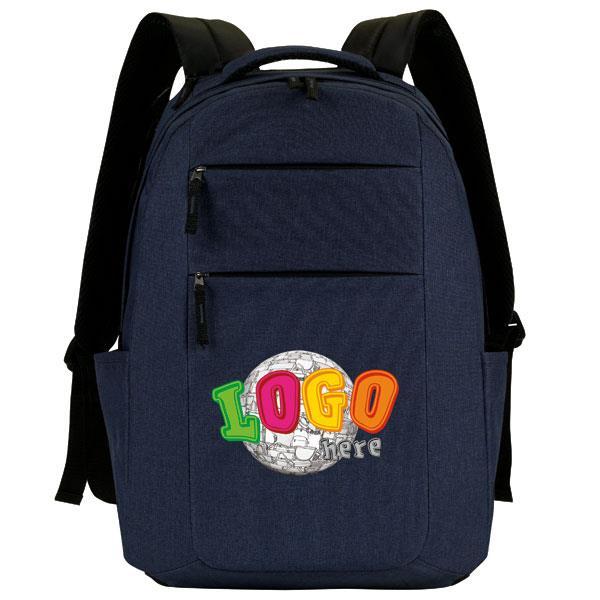 Premium Laptop Backpack - Slate Blue