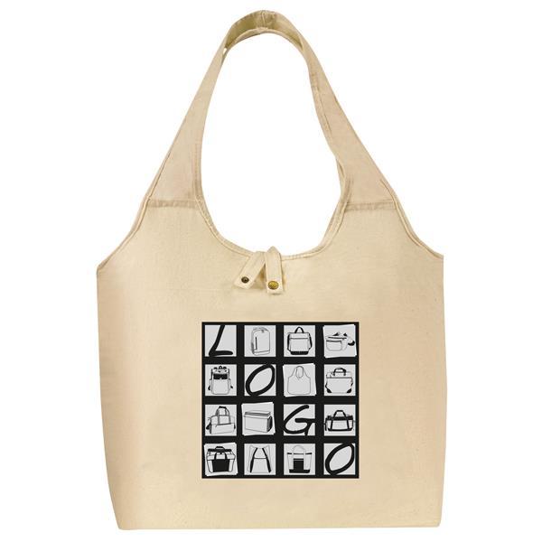 Roll-Up Tote I - Natural