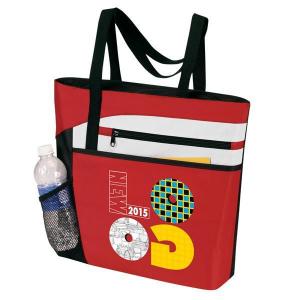 Zip Pockets Tote