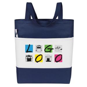 Color Panel Convention Tote