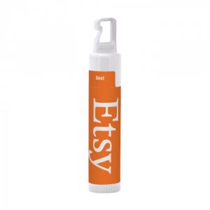 SPF 15 Lip Balm in White Tube with Hook Cap