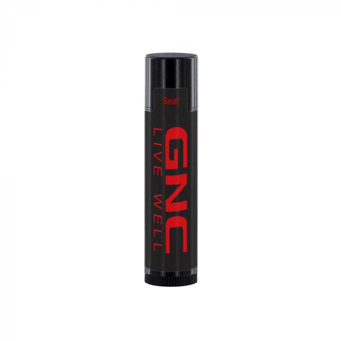 SPF 30 Soy Based Lip Balm in Black Tube - Unflavoured
